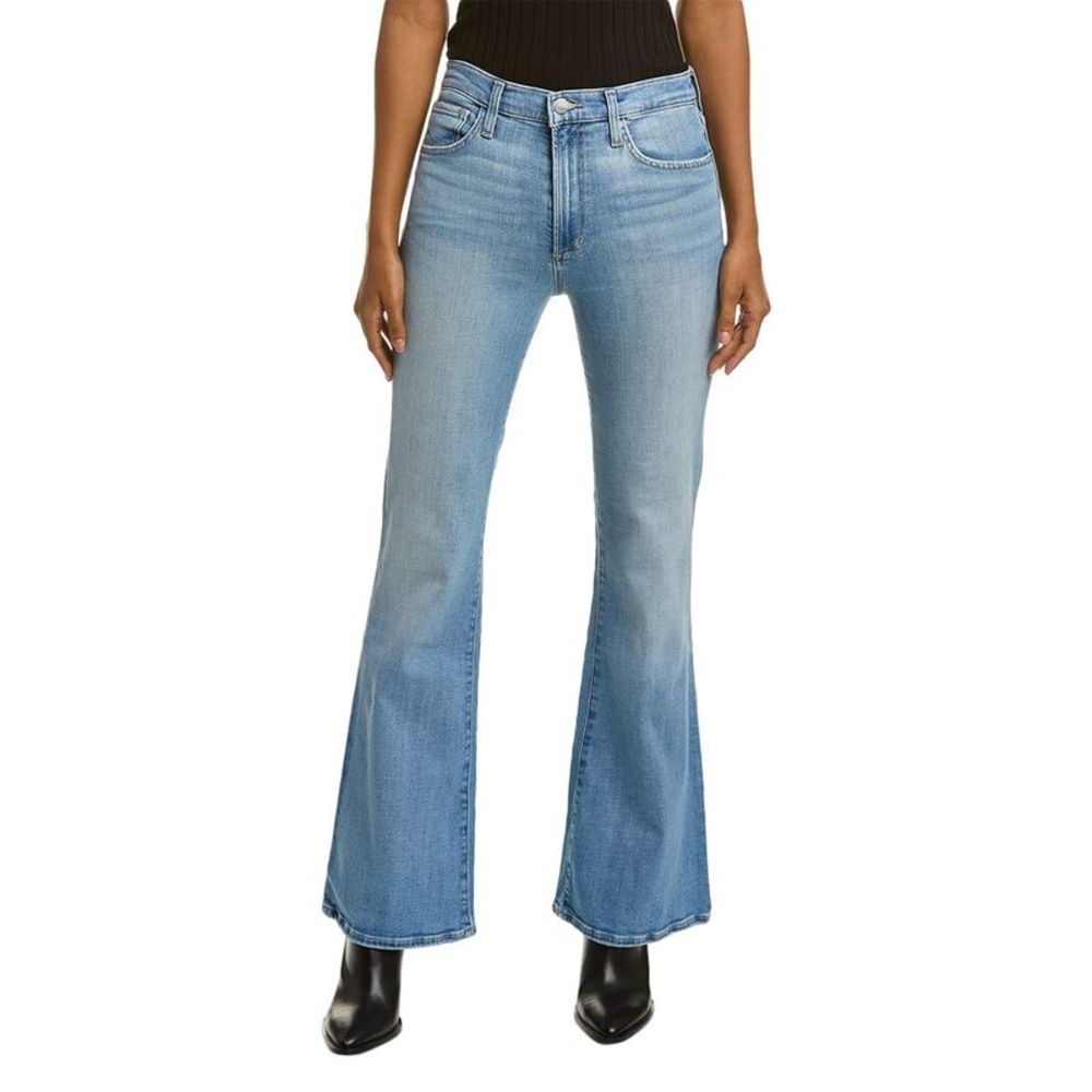 JOE'S Jeans The Molly Petite High-Rise Daisy Flare Jean